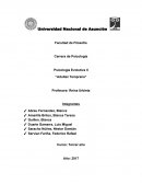 Psicología Evolutiva II “Adultez Temprana”