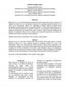 Desarrollo de el Gas y petroleo