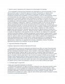 Una Opinión sobre la importancia de la adopción de la tecnología en la empresa