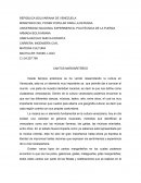 Cantos margariteños