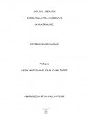 Análisis Literario de 'Cómo agua para Chocolate'