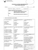 Evalucion "Al mal tiempo, buena cara"