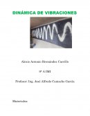 DINÁMICA DE VIBRACIONES