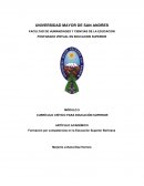 Formación por competencias en Bolivia