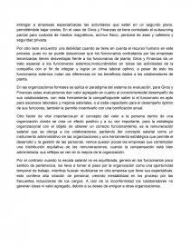 LAS ORGANIZACIONES CREACIÓN DEL SER HUMANO, TRASCIENDEN EN EL TIEMPO AL MISMO RITMO DE LA EVOLUCIÓN DEL HOMBRE. Página 4