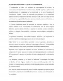 EPISTEMOLOGÍA AMBIENTAL DE LA COMPLEJIDAD