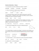 Reactivos de Matemáticas II Bloque 1