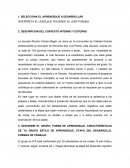 REPORTE DE INTEGRACION DEL ESQUEMA CORPORAL DEL MENOR JUAN MENDOZA, DE 7 AÑOS DE EDAD