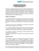 CONVENIO DE PASANTÍAS ENTRE LA UNIVERSIDAD METROPOLITANA Y TATASOLUTION CENTER S.A.