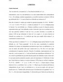 LIMITES Límite funcional