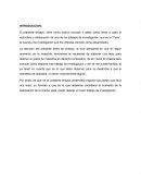 El presente ensayo, tiene como motivo conocer y saber cómo llevar a cabo la estructura y elaboración de uno de los trabajos de investigación, que es la “Tesis”