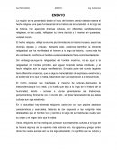 La religión se ha presentado desde el inicio del hombre