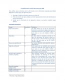 Procedimiento de revisión de terceros para MM