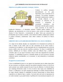 ¿Qué deberían hacer los bancos centrales?