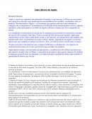 Caso Iphone de Apple: Resumen Ejecutivo