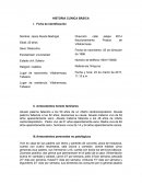 HISTORIA CLÍNICA BÁSICA