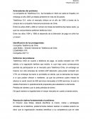 Caso telefonia chile