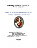 SISTEMA DE LOCALIZACION Y MONITOREO DE VEHICULOS DE RECOJO DE BASURA DE LA EMPRESA EMAP