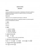 QUINUA COFFEE ENCUESTA