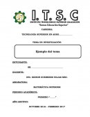 Esquema de informe de investigacion