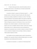 Objeción de Pruebas
