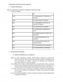 PROGRAMA DE MODIFICACION DE CONDUCTA. ANALISIS TOPOGRAFICO DE LA CONDUCTA