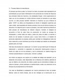 Proceso básico de manufactura