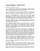 Administracion de empresas. Caso práctico: Caso XYZ