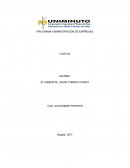 PROGRAMA ADMINISTRACIÓN DE EMPRESAS COSTOS