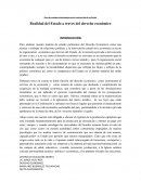 Derecho económico instrumento para la construcción de un Estado