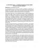 LA HIPOCRESÍA SOCIAL Y LA TEORÍA BUROCRÁTICA DE MAX WEBER- PELÍCULA “SALIR DEL ARMARIO”