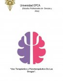 Uso terapeutico y psicoterapeutico de las drogas