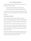 Autoridad de los dirigentes