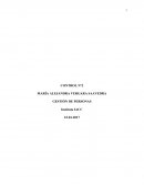 CONTROL N°2 Gestion de personas