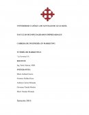 TUTORÍA DE MARKETING I “La Favorita S.A