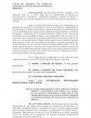 Amparo Indirecto violencia familiar