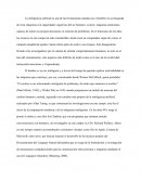 La inteligencia artificial es una de las herramientas ideadas por el hombre en su búsqueda de crear máquinas con capacidades cognitivas del ser humano