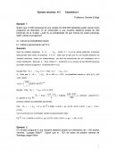 Ejemplo resueltos Nº1 Estadística II