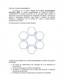 ¿Qué es el modelo psicopedagógico?