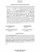 COMO ES LA DECLARACIÓN JURADA DE UNIÓN LIBRE BAJO FIRMA PRIVADA