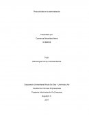 Productividad en la administración ADMINISTRACIÓN DE LA PRODUCTIVIDAD TOTAL COMPETITIVIDAD OPERACIONES BASICAS SEGÚN FAYOL