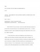 EL NUEVO APLAZAMIENTO DE AUDIENCIA DE INVENTARIO Y AVALUO DE LA LIQUIDACION DE LA SOCIEDAD CONYUGAL