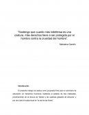 Análisis del texto “Barbie y las cadenas globales de artículos"
