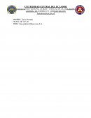 Dulces ricos FACULTAD DE FILOSOFÍA, LETRAS Y CIENCIAS DE LA EDUCACIÓN