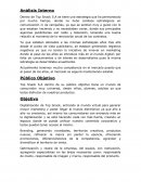 Marketing Top Snak - Análisis Interno