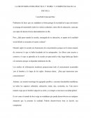 LA DICOTOMÍA ENTRE PRÁCTICA Y TEORÍA Y COMPETENCIAS EN LA ESCUELA