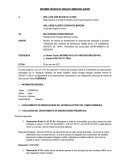 Responsable de la Unidad de Infraestructura Programa Nacional Tambos.