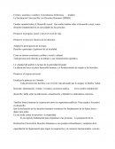 Eventos, acuerdos o cumbres	Coincidencias Diferencia	Análisis La Declaración Universal De Los Derechos Humanos (DDHH)