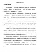 Educación vial en la escuela: Un proyecto de articulación entre nivel inicial y primario