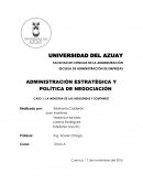 LA INDUSTRIA DE LAS AEROLÍNEAS Y SOUTHWEST